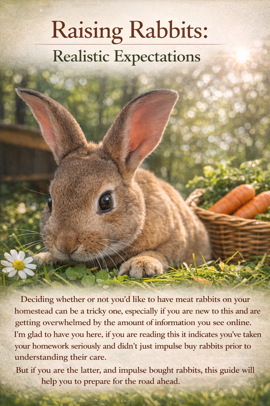 Raising Rabbits: Realistic Expectations